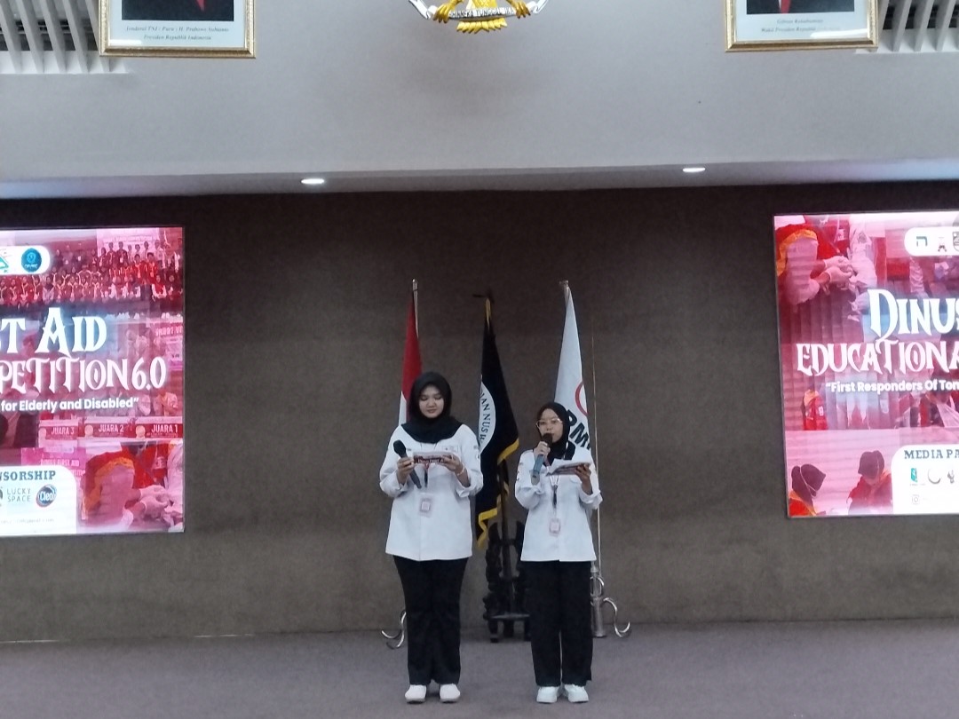 DINUS FIRS AID EDUCATION COMPETITION